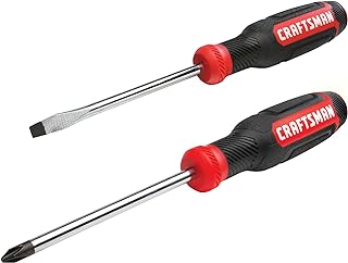 Jeu de tournevis craftsman, bi-matière, 2 pièces (cmht65072n)