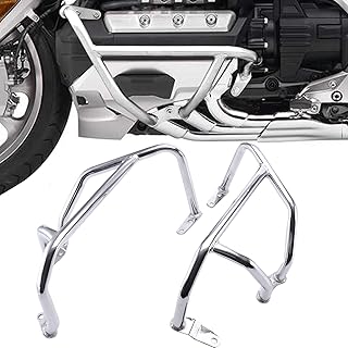 Barres de sécurité motor vans club compatibles avec honda goldwing 1800 gl1800 f6c