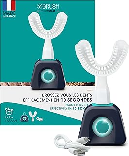 Brosse à dents électrique souple ultra flexible ybrush - nylon start