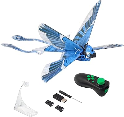 Zing goo bird - avion jouet télécommandé - ressemble et vole comme un vrai