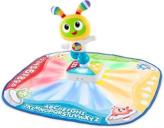 Tapis de jeu interactif de danse musicale fisher-price bebo avec 2 modes, version
