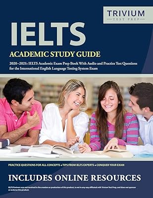Guide d'étude académique ielts 2020-2021 : livre de préparation à l'examen académique ielts