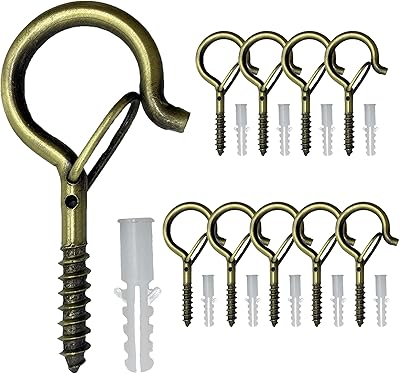 10 crochets muraux à clip de sécurité q-hanger 2,2 pouces pour suspendre des plantes, des lumières et des fêtes en plein air. Diaytar : Le choix malin des consommateurs sénégalais