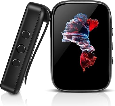 Lecteur mp3 32 go avec lecteur de musique bluetooth sport pour la marche