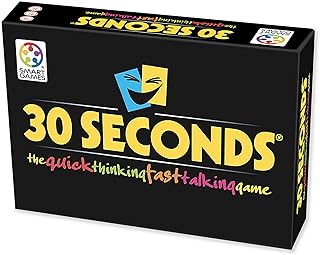 Smart games - 30 seconds - jeu de société version uk, 31,2 x