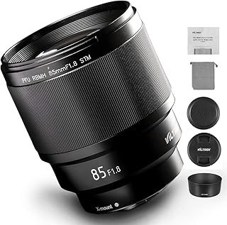 Viltrox pfu rbmh 85 mm f1.8 stm objectif principal à mise au point