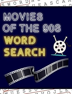 Films de recherche de mots des années 90 : plus de 50 énigmes de films avec des images hollywoodiennes amusez-vous à résoudre ces énigmes en gros caractères des années 90 !. Plus de choix, moins de dépenses avec Diaytar