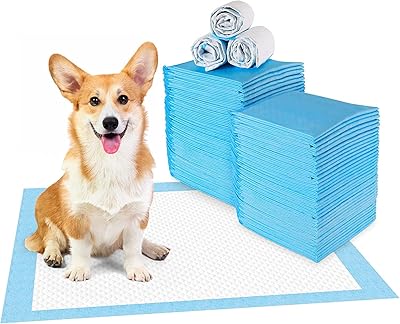 Coussins de pipi pour animaux de compagnie momo bear, 100 pièces, coussinets d'entraînement