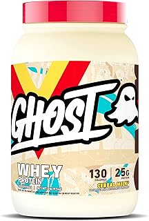Ghost 100 % whey protein, lait de céréales, 924 g