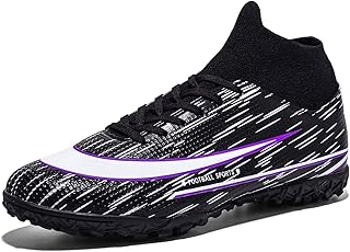 Chaussures de football pour hommes adaptées à la course et à la marche