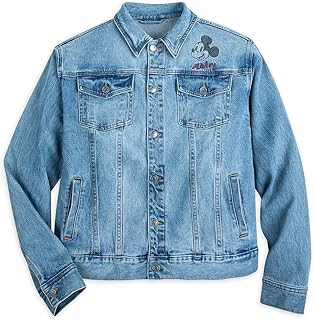 Veste en jean disney mickey mouse pour homme