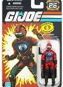 Figurine de pilote haze cobra ge joe 25e anniversaire. Diaytar : Des prix mini pour un service maxi