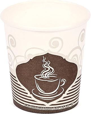 Tasses à café jetables en papier - [50 tasses] 6 oz imprimées durables et épaisses pour boissons chaudes et froides gulf collection. L'expérience e-commerce réinventée par Diaytar au Sénégal