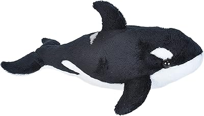 Wild republic orca peluche, animal en peluche, cadeaux en peluche pour enfants, créatures