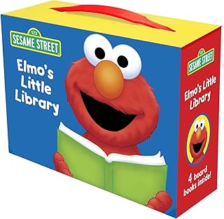 La petite bibliothèque d'elmo