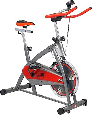 Vélo d'exercice skyland rouge em-1544