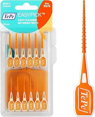 Ensemble de brosses à dents tibi faciles à utiliser avec étui