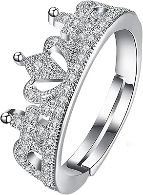 Bague autrichienne en argent avec couronne royale pour femme de yellow chimes., crystal. La nouvelle ère du shopping sénégalais commence avec Diaytar