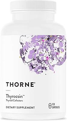 Thorne thyrosine - cofacteurs thyroïdiens avec iode - favorise une fonction thyroïdienne saine