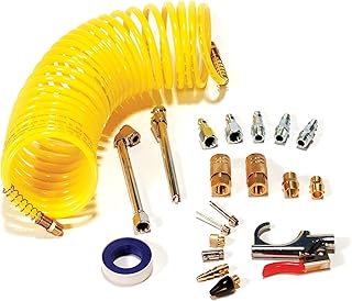 Kit d'accessoires pour compresseur d'air de luxe prime fit pre-6044 avec tuyau à