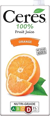 Mélange de jus d'orange 100% ceres 1l