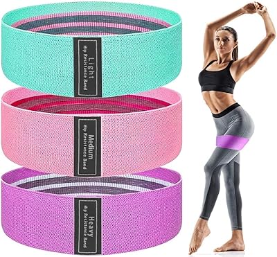 Bandes de résistance pour jambes et fesses, bandes d'exercice pour fesses, bandes