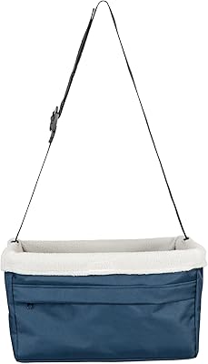 Siège rehausseur pour chien petsafe happy ride pour voitures, camions, suv, sangle facile