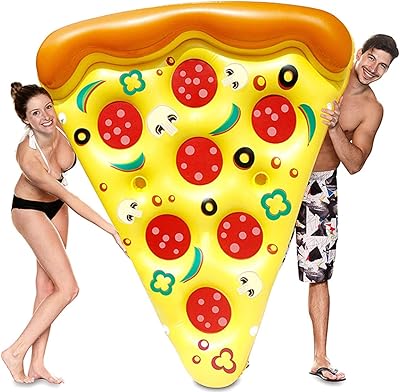 Flotteur de piscine gonflable skido, taille 180 cm, en pvc, adapté aux fêtes
