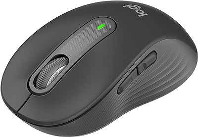 Souris sans fil logitech signature m650 pour petites et moyennes mains