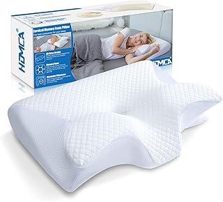 Oreiller cervical homka en mousse à mémoire de forme oreiller ergonomique