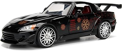 Jada toys fast & furious johnny honda s2000 voiture moulée sous pression à