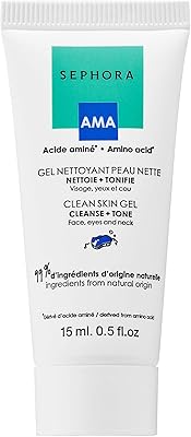Essai de gel nettoyant et tonifiant sephora collection clean skin (0,5 oz/ 15 ml). Diaytar Sénégal : Le e-commerce qui change la donne