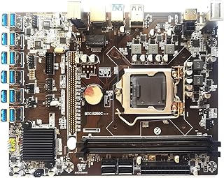 Carte mère b250 btc ning 12 pci-e prise en charge cartes