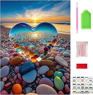 Kit de peinture diamant rond 5d pour adultes kits d'art débutants artisanat