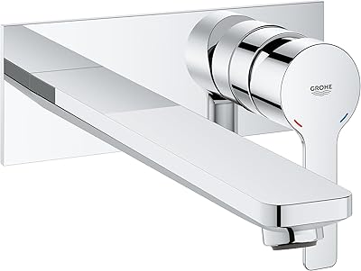 Mitigeur de lavabo linéaire 2 trous grohe taille l 23444001
