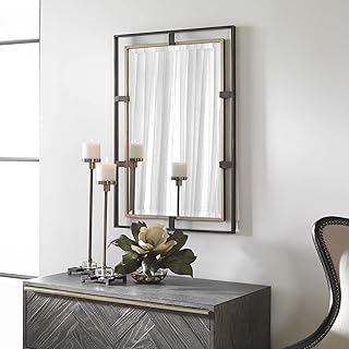 Miroir rectangulaire atremost 09711 carrizo, multicolore
