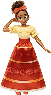 Poupée mannequin disney encanto dolores de 11 pouces avec vêtements et accessoires uniques