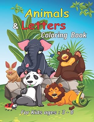 Livres de coloriage d'animaux et de lettres pour enfants de 3 à 8 ans : livres d'activités pour enfants, amusants avec les lettres, les animaux et les couleurs. La nouvelle ère du shopping sénégalais commence avec Diaytar