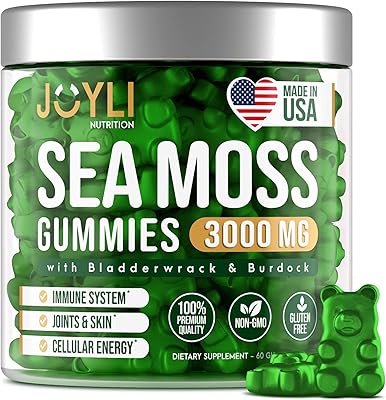 Gommes à la mousse de mer biologique pour adultes et enfants