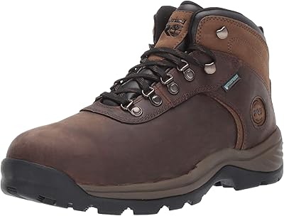 Botte industrielle imperméable timberland pro-flom à bout en acier moyen pour hommes