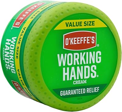 Crème pour les mains o'keeffe's working hands pour mains très sèches et craquelées