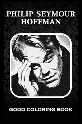 Bon livre de coloriage : philip seymour hoffman, des images pour colorier