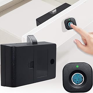 Serrure d'armoire à empreintes digitales simno serrure biométrique intelligente pour armoire