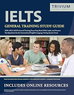 Guide d'étude de la formation générale ielts 2020-2021 : livre de préparation à