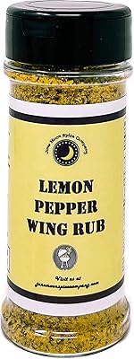 Premium | assaisonnement pour ailes de poulet au citron et au poivre | grand shaker | sans calories | sans gras | sans gras saturés | sans cholestérol | faible en sucre. L'expérience e-commerce réinventée par Diaytar au Sénégal