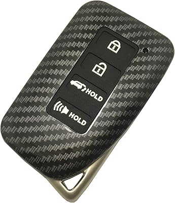 Coque de clé pour lexus 2018 nx300h 2018-2013 es350 gs350 2016-2013 gs300h gs450h