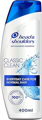 Shampooing antipelliculaire head & shoulders classic clean 400 ml