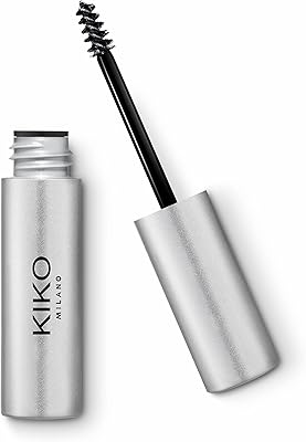 Kiko milano designer gel mascara sans paraben, transparent, 6 ml (pack de 1)