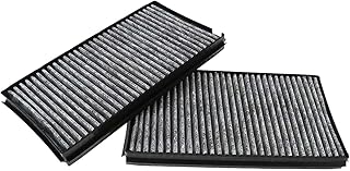 Filtre d'habitacle allemand autostar pour bmw e60/61/63/64 (charbon actif 2 pièces (jeu) 64316935823