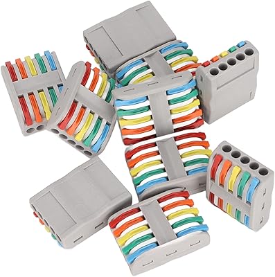 Connecteur d'attache de câble, connecteur de fil de palan domestique compact 32a 250v